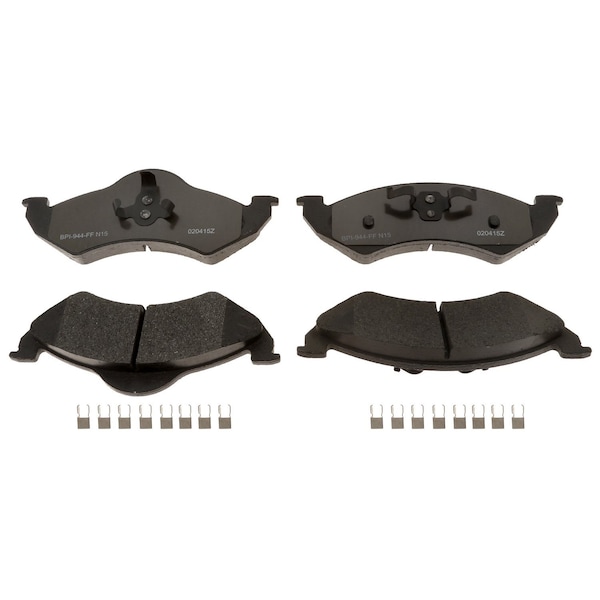 R/M Brakes BRAKE PADS OEM OE Replacement Metallic Includes Mounting Hardware MGD820MH - main